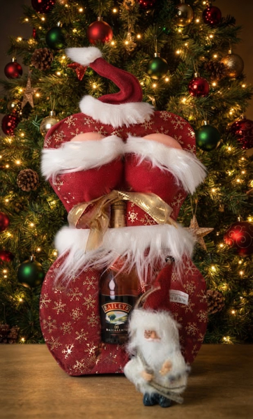 Paket für Alkohol Damen Corsage zum Geburtstag&Weihnachten für Herren