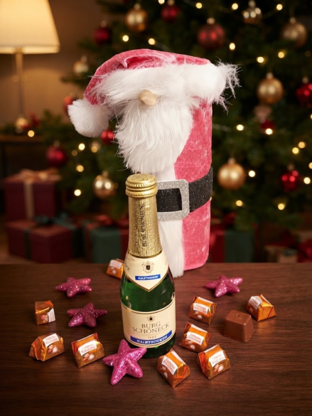 Nikolaus Schachtel mit Inhalt