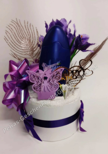 Handtuchtorte zum Geburtstag