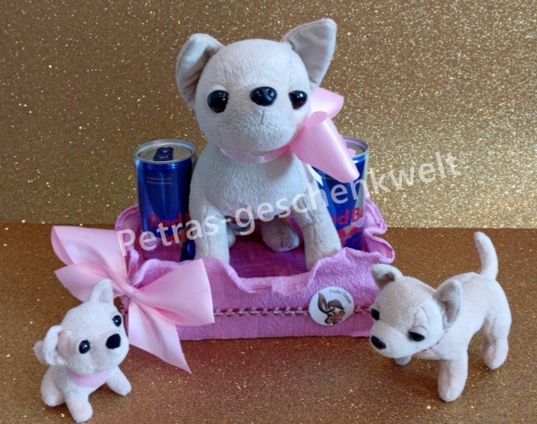 Torte mit Hund zu Ostern