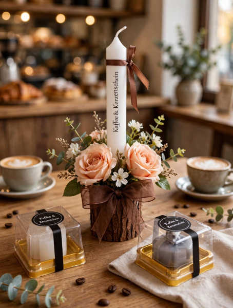Gastgeschenk zum Kaffeekränzchen