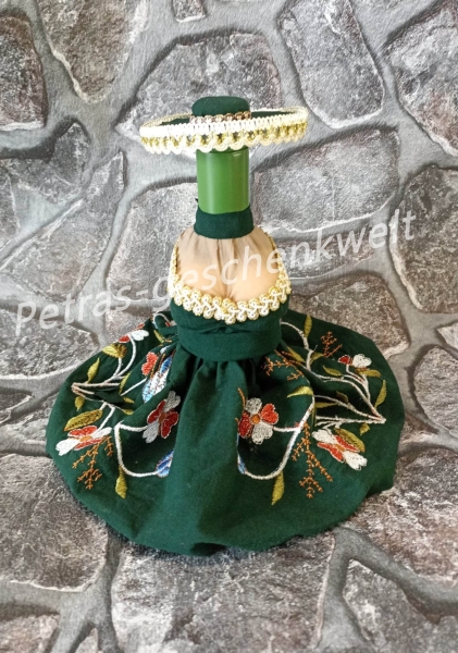 Kleine Weinflasche als Frau Geschenk Geburtstag&Gastgeschenk für Herren