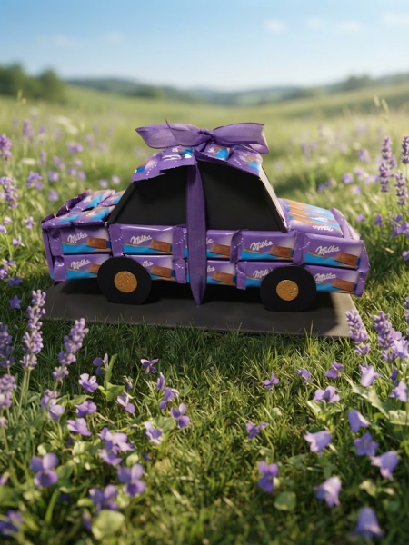 Schokoladen  Auto