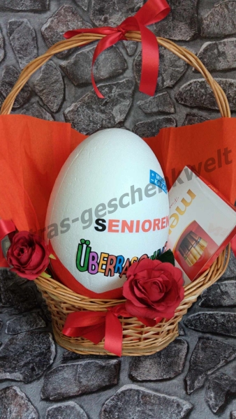 Senioren  Herren Überraschungsei XXL