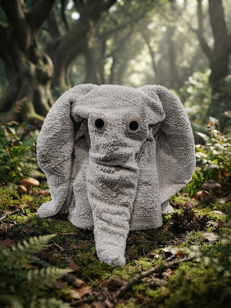 Handtuch Elefant