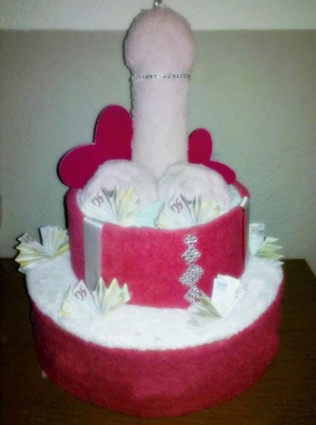Party Gag Torte für Damen