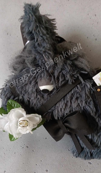 Hochzeit Goldesel Geldgeschenk