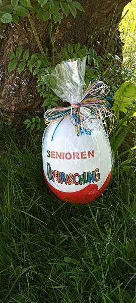 Senioren Überraschungsei XXL