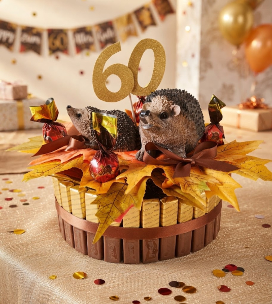 Pralinentorte zum Geburtstag