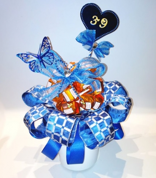 Pralinen Strauß Ferrero Küsschen