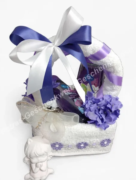 Handtuch Geschenkkorb – Originelles Geldgeschenk & Geburtstagsgeschenk