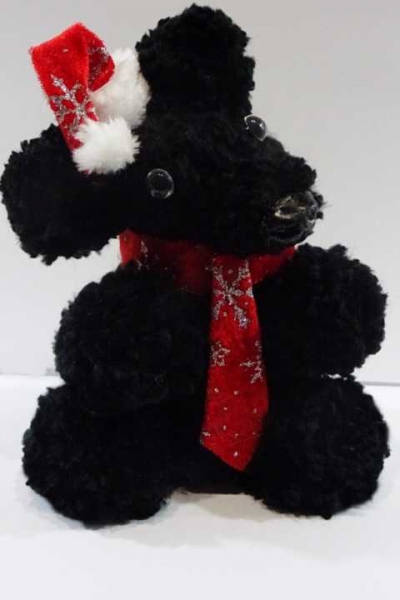 Vitage-Pudel Flaschenkleid