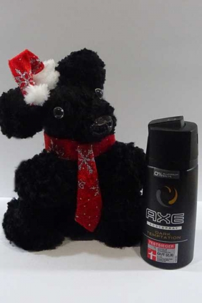 Vitage-Pudel Flaschenkleid