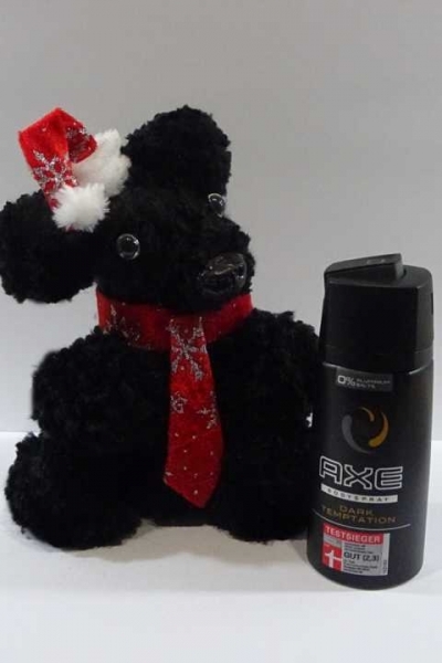 Vitage-Pudel Flaschenkleid