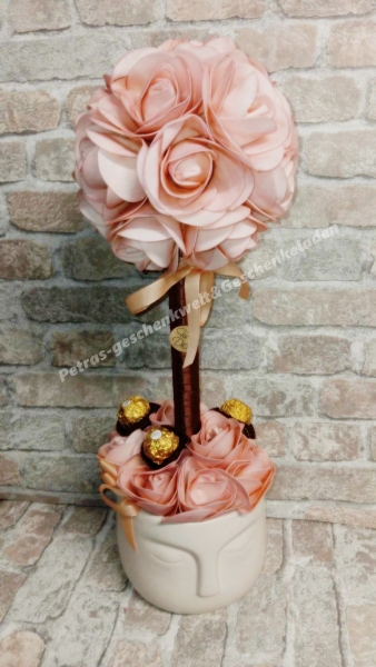 Gastgeschenk Rosenbaum groß