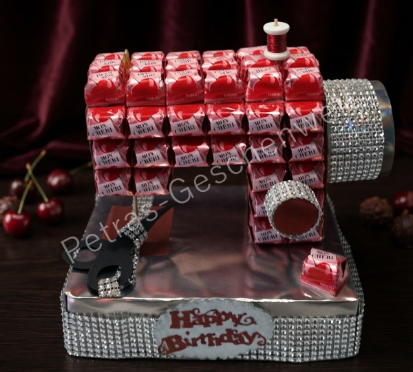 Nähmaschine zum Geburtstag