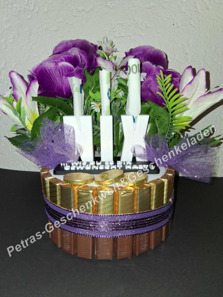 Geburtstags Pralinentorte NIX