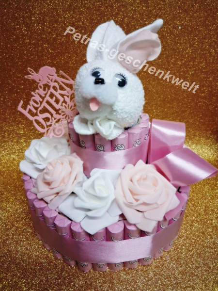 Joguretten  Osternhasentorte zweistöckig