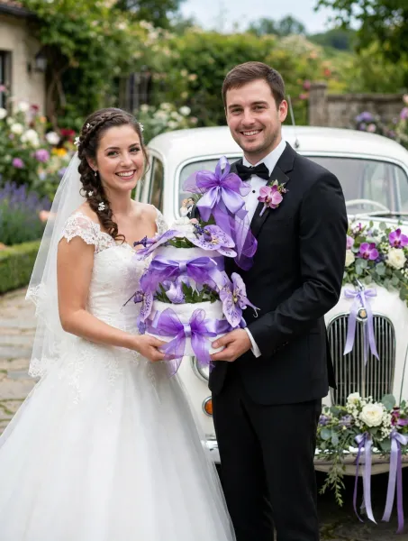 Hochzeit Handtuchtorte  Geldgeschenk sehr edel