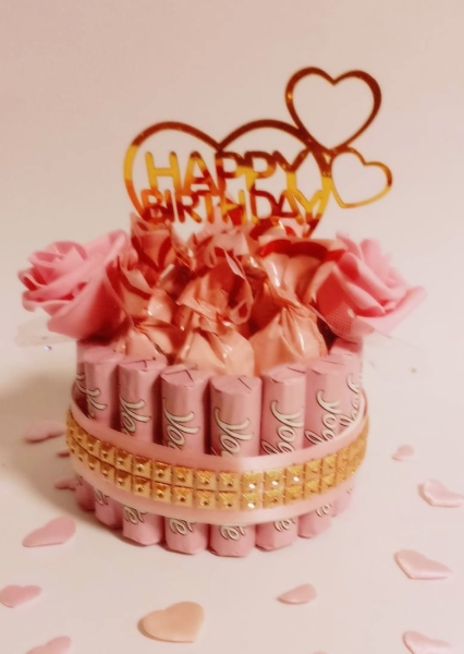 Pralinentorte zum Geburtstag