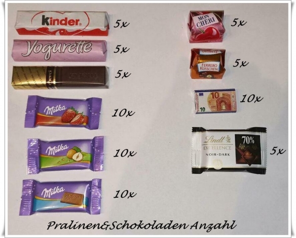 Schachtel Torte gute Besserung