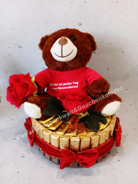 Pralinentorte zum Geburtstag