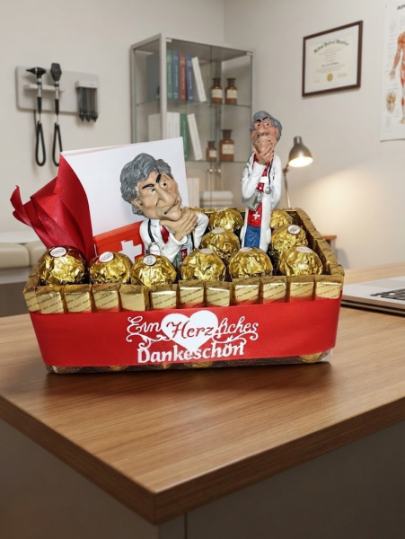 Dankeschön Geschenk für Ärzte