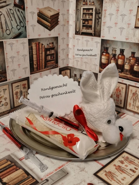 Kleine Aufmerksamkeit: Handgemachtes Ostergeschenk für Pflegekräfte & Krankenschwestern