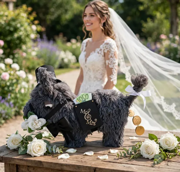 Hochzeit Goldesel Geldgeschenk