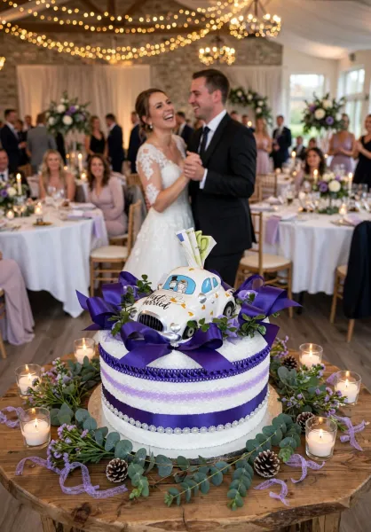 Hochzeit Handtuchtorte Geldgeschenk