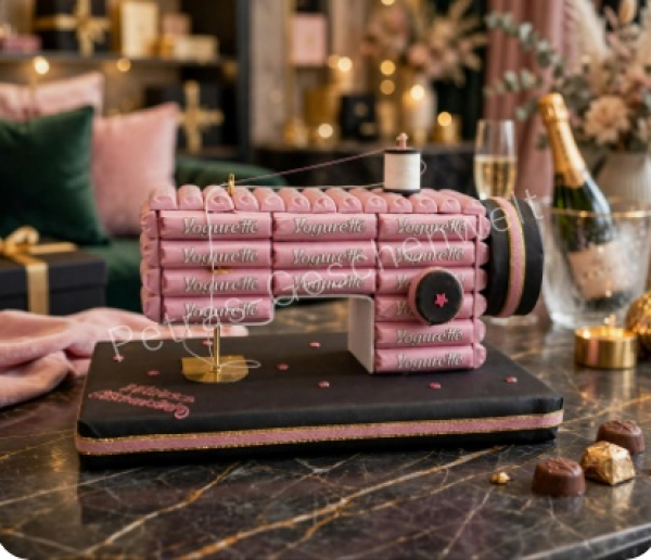 Nähmaschine zum Geburtstag