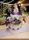Hochzeit Handtuchtorte Geldgeschenk